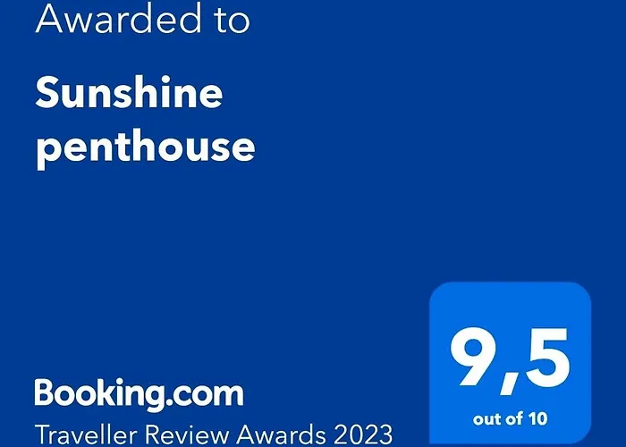 公寓 Sunshine Penthouse 帕斯蒂达