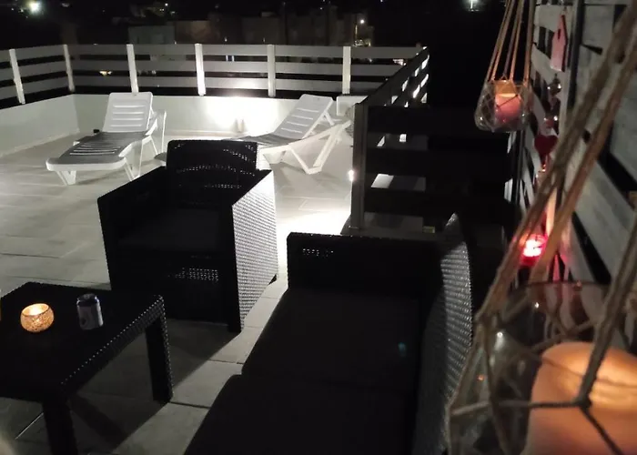 شقة Sunshine Penthouse