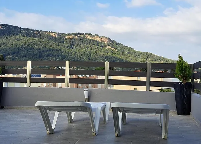 Sunshine Penthouse Appartement *