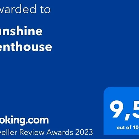 Daire Sunshine Penthouse Pastida