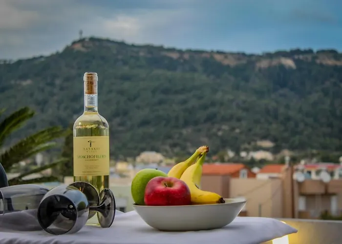 Sunshine Penthouse Daire Pastida