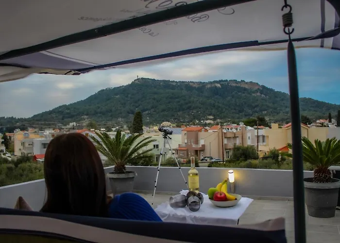 Sunshine Penthouse Daire *